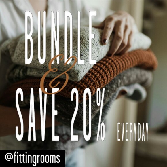20% OFF on 2 or more items! EVERYDAY! - Picture 1 of 2